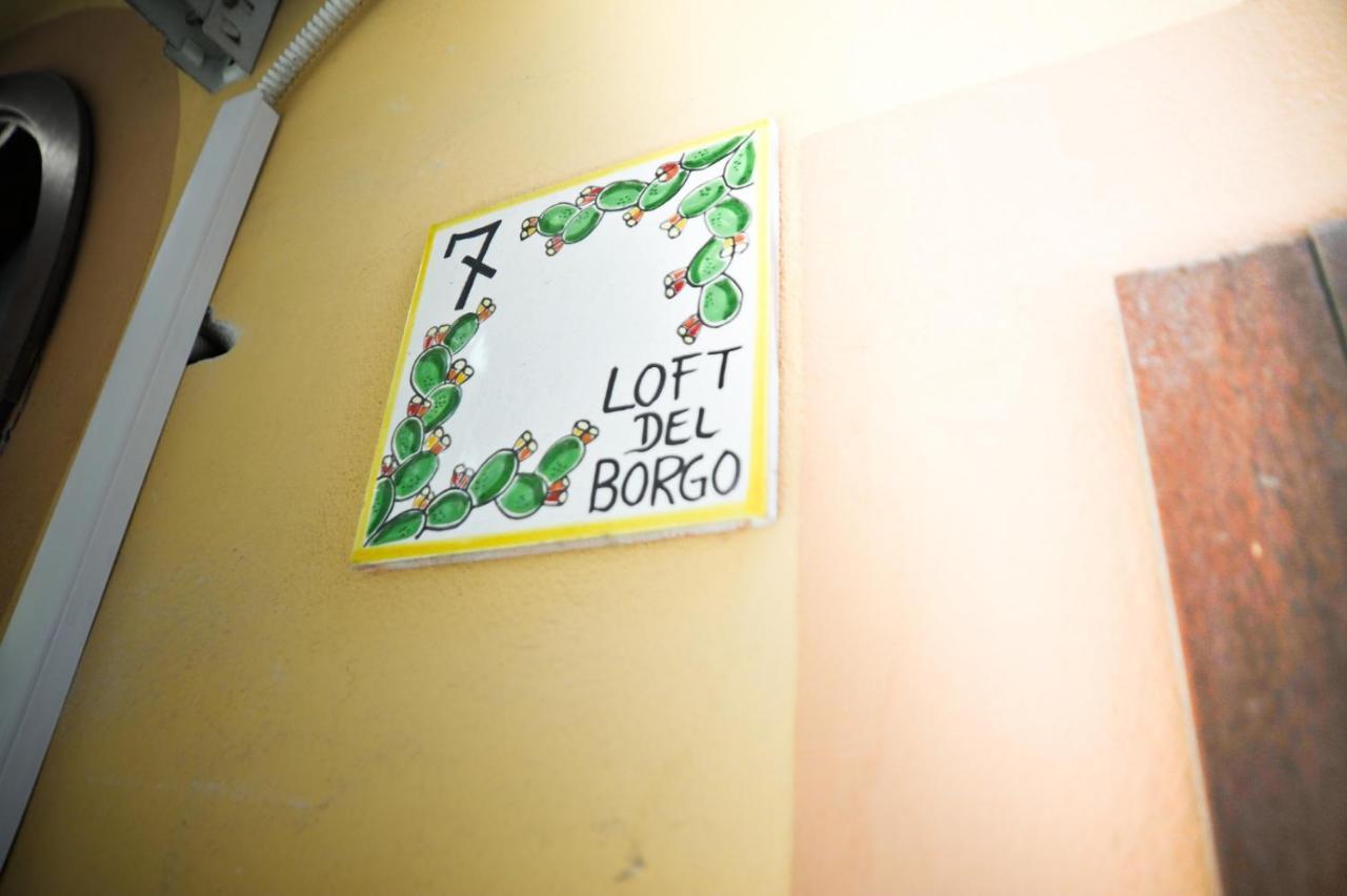 Casa Vacanze Loft Del Borgo Palermo Exterior foto