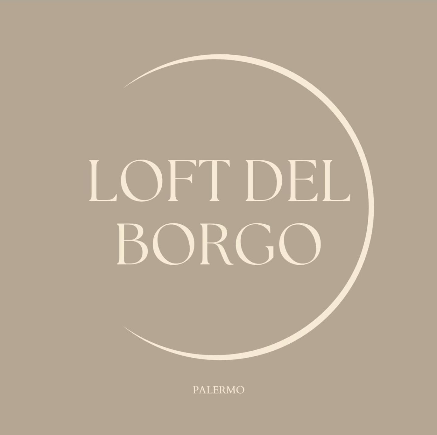 Casa Vacanze Loft Del Borgo Palermo Exterior foto